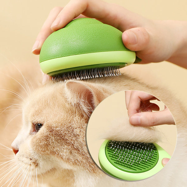 Cat Brush Hair Remover Cleaning Pet Grooming Tool Pet Combs