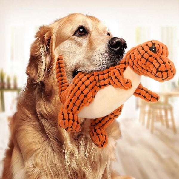 Dinosaur Pet Toys Pets Interactive Dog Toys