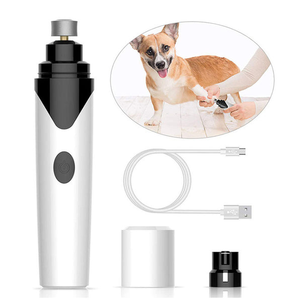 Pet Dog Cat Electric Nail Clippers