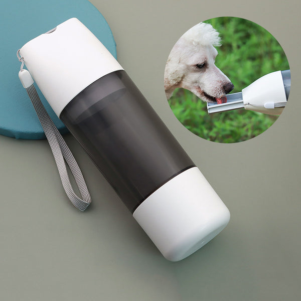 For Dog Pets Feeder Bowl Outdoor Travel Drinking Bowls Water Dispenser