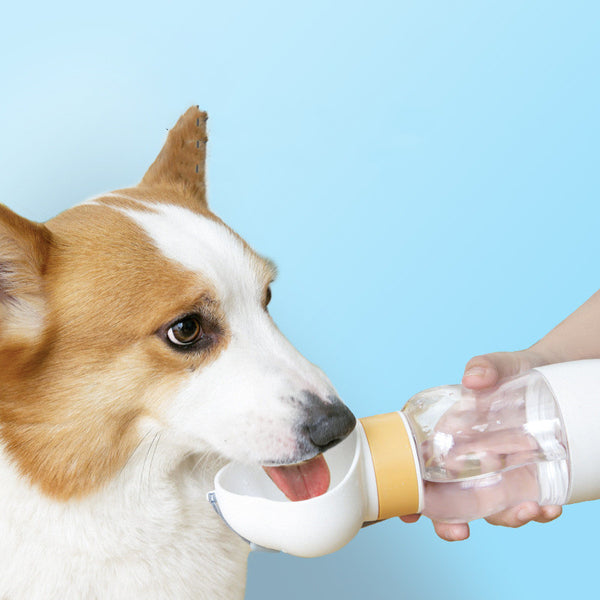 Pet Go Out Water Cup Dog Drinking Water