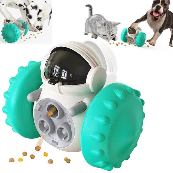 Cat And Dog Toys Slow Food Interactive Balance Car